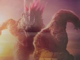 Godzilla Kong, Le Nouvel Empire - Affiche de cinéma 27 x 40 - Style français A