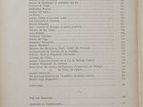 a book with a list of items in it