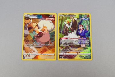 POKEMON. Deux cartes. Série EB12 :