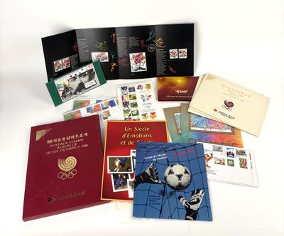 Omnisport / Philatélie / Jeux Olympiques / Athlétisme / Cycl…