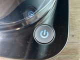 someone is using a blender to make a smoothie
