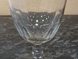 a glass that is sitting on a table