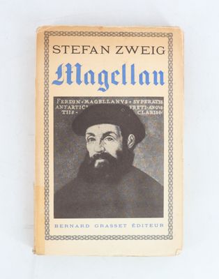 the front cover of a book with a picture of a bearded man