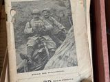a book in a box with a picture of a man on a motorcycle