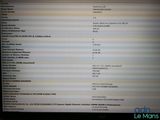 a picture of a computer screen displaying a list of items