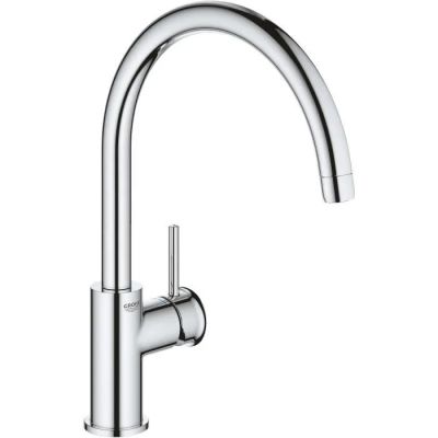 Mitigeur de cuisine Grohe Concetto avec douchette latérale