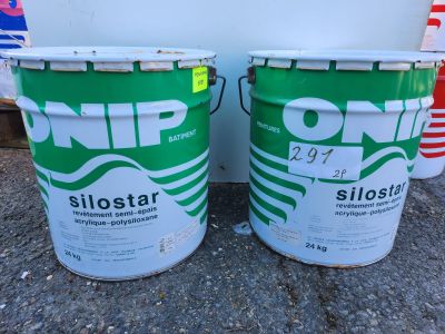 Lot de 2 seaux ONIP Silostar Lot comprenant 2 seaux de revêt…