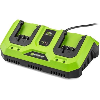 477 / Chargeur double pour batteries 20V - FIELDMANN -…