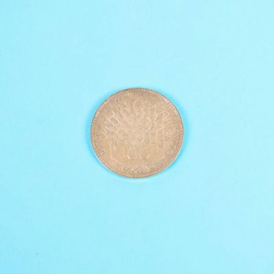 1 x 100 Francs Hercule, argent, 1983, Poids brut : 15 g envi…