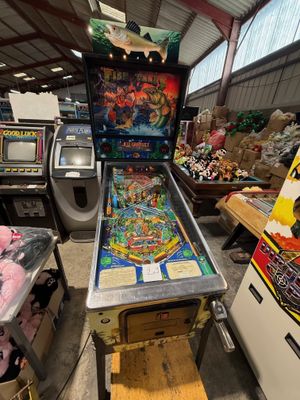 Flipper Williams "Fish Tales" de 1992 produit à 13 600 exemp… - Photo 1