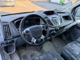 a dashboard of a car with a steering wheel and a dash board