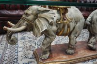 Grande table basse en bois polychrome - vintage - années 70 … (photo 4)
