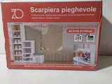 a cardboard box with a picture of a kitchen in it