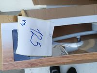 Lot de 8 plafonniers en arc à 4 spots orientables, finition … (photo 2)