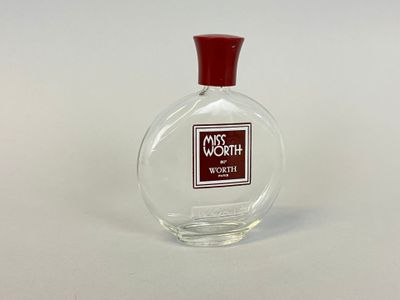 WORTH - Miss Worth - Lalique Flacon de parfum en verre à pan…