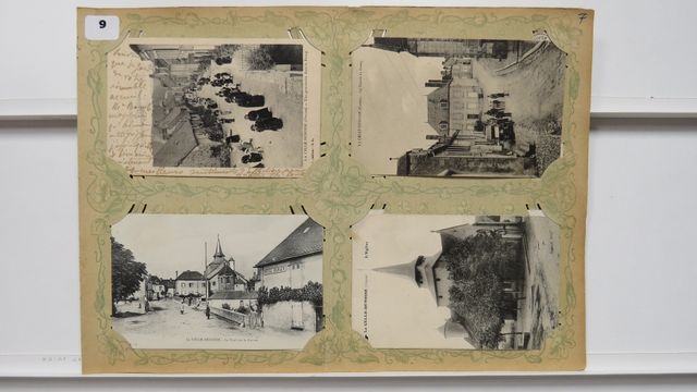 La Celle-Dunoise : Lot de 11cpa. B.E. général.