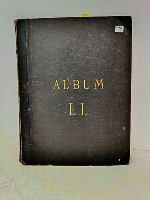 Chromos et images Album grand format (40x30 cm) , 50 pages. …