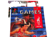 a plastic bag with a video game on it