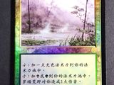a close up of a card with chinese writing on it