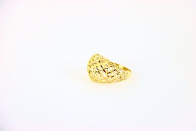 an image of a gold ring on a white background