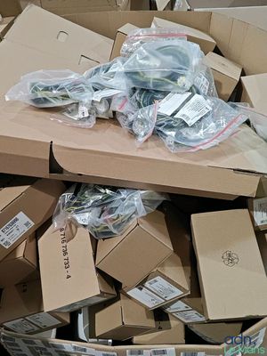 a large pile of boxes that are stacked on top of each other