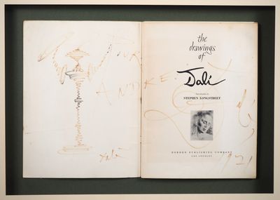 un livre sur lequel figure le dessin d'une femme
