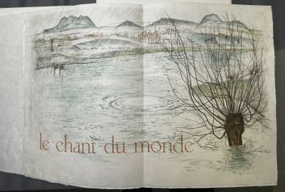 GIONO (Jean) - Le Chant du Monde - Bourg-la-Reine - Aux dépe… - Photo 1