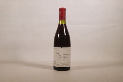 a bottle of wine that is sitting on a table