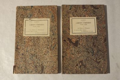 RAMOND DE CARBONIÈRES (Louis) : « Carnets Pyrénéens (1792-17…