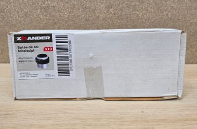 an image of a box with a label on it sitting on a table