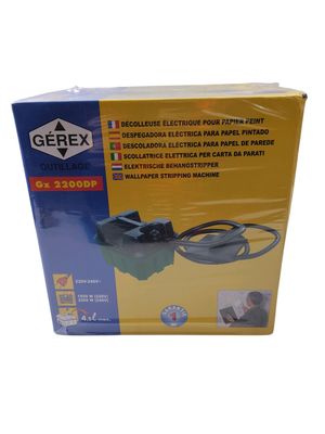 Décolleuse électrique pour papier peint GÉREX GX2200dp - Neu…