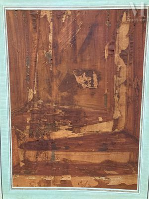 Ecole du XXe siècle Composition abstraite