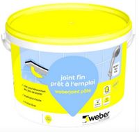 Lot de 7 seaux de joint fin pour Carrelage, Mur, Plan de Tra…