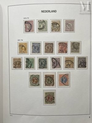 a picture of a picture of a collection of stamps