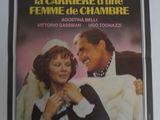affiche française du film « La carrière d'une femme de chamiee »