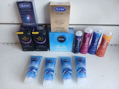 plusieurs types différents de déodorants en vente libre