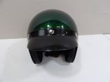 a helmet that is sitting on top of a table