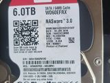 a picture of a hard drive with a qr code on it