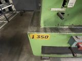 a machine that has a number on the side of it
