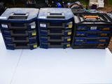 a lot of boxes that are sitting on a table