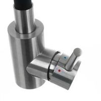 Mitigeur d'évier de cuisine monocommande - Bec flexible orie… (photo 2)