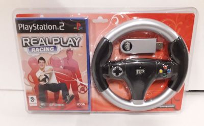 Rare real play racing ps2 sous blister excellent etat jeu + …