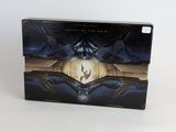 a box with a picture of a starcraft logo on it