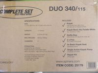 SPINERA - Un pack Kayak haute pression Duo 340 pour 1-2 pers… (photo 3)