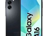 le nouveau smartphone Samsung A9, avec un dos et une face avant noirs