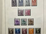 an image of a picture of a group of stamps on a sheet of paper