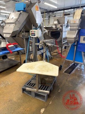 l'image d'une machine installée dans une pièce