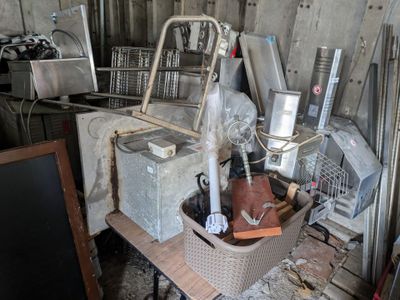 Ensemble de matériel de cuisine en inox pour pièces - Photo 1