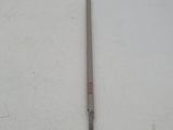 a long stick that is laying on the ground