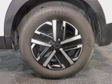 a close up view of a tire on a vehicle